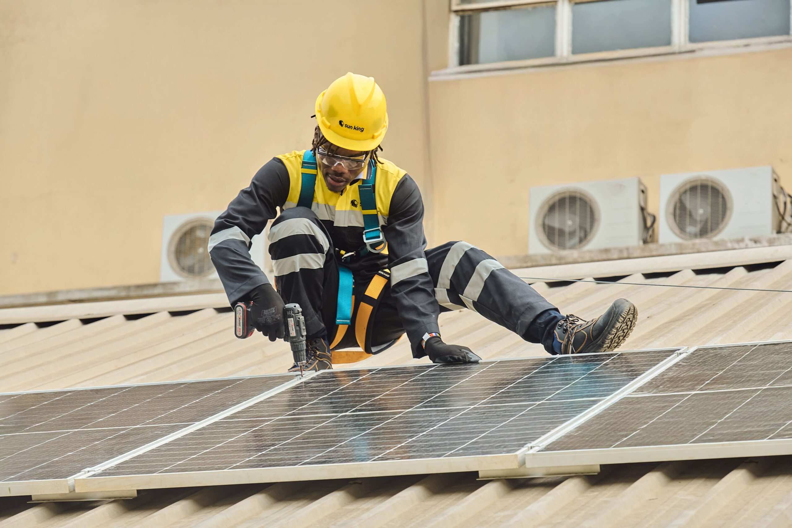 Roof top Installation